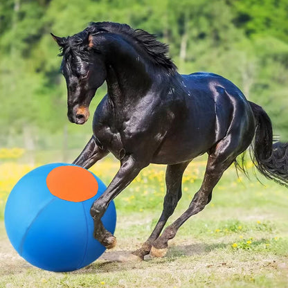 Four-legged Animal Game Ball, Outdoor. Pet Dogs Herding Ball. Inflatable, Interactive Toy Ball Horse Training Agility Equipment Ball.