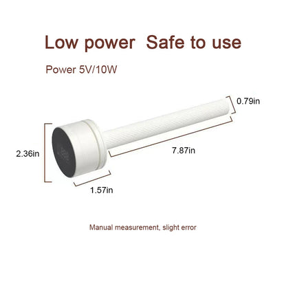 Parrot & Pet bird Warming stick. Bird cage accessories. Automatic thermostat