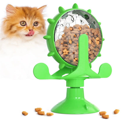Cat and Dog Pet Toy Food Dispenser, Interactive Toy for Cats and Dogs, Training Automatic Feeder,