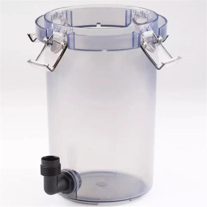 110V 220V SUNSUN EW/HW-604B 14W Silent Fish Tank External Filter Bucket.