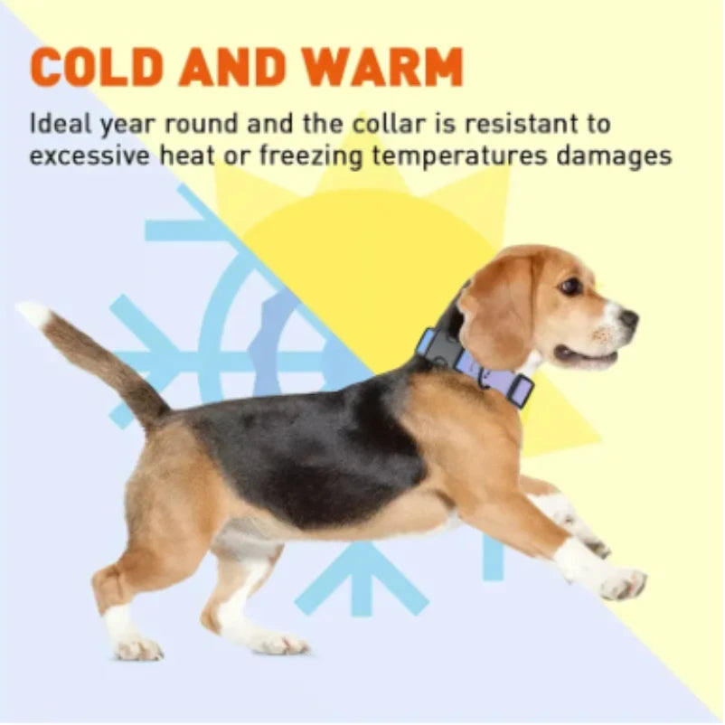Dog Collar, Waterproof Plastic. PVC Rubber Washable. Outdoor Puppy Collars. Durable Adjustable for Small Medium Large Dogs