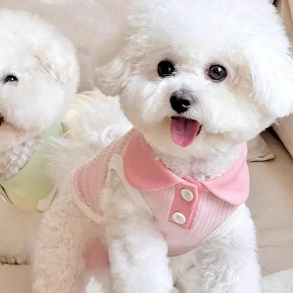 Summer Clothes for Dogs. Puppy Shirt Blouse. Spring Pets Clothing
