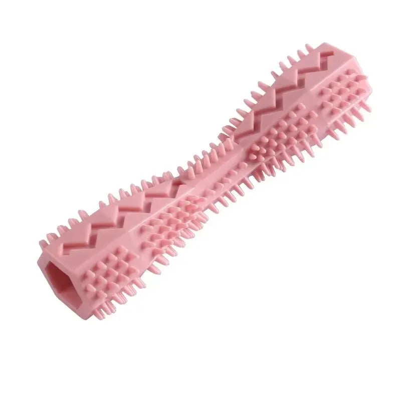 1PC Dog Chew Toy. Pet Chew Leaky Toy. Dog Toothbrush, Grinding Teeth Cleaning Stick.