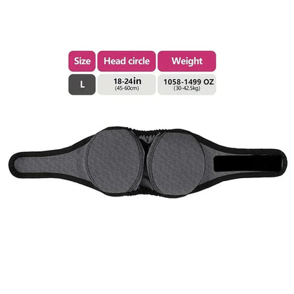 2026 New Dog Ear Muffs (Thickened) For Noise LIke Fireworks, Thunder and Vacuum.  Bath and Swimming - Waterproof Protection With Elastic Calming Hoodie, Grooming
