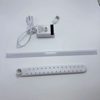 Outdoor Bird Bath Kit. USB Electric Water Pump + Sprinkler Head + Hose, Bird Bath Fountain Shower