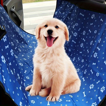 Pet Car Mats. Waterproof Car Seat Protection.  Dog Anti-Scratch Car Mats. Leather Seat Wear.