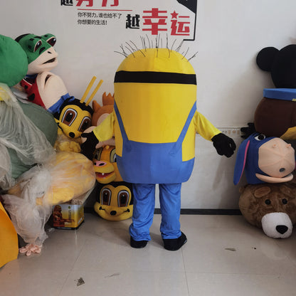 Anime Dog Mascot Costume. Walkable Cartoon Doll. Props, Halloween, Carnival, Party, Performance, Cosplay.