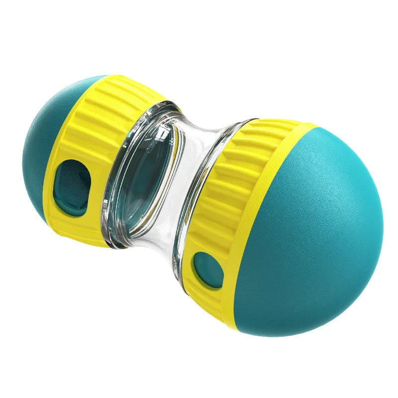 Lenovo Pet Supplies. Slow-Feed Rolling Food-Dispensing Ball for Dog. Training Plastic Pet Toys Promoting Fun and Healthy Eating