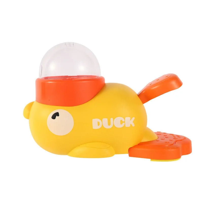 Little Yellow Duck Treat Dispenser. Cat/Dog Toy. Self Play Boredom Relief. Interactive Launcher, IQ Training, Slow Feeder Puzzle Toys