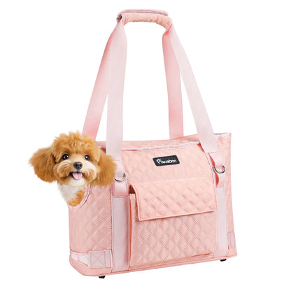 Pawaboo Dog Purse. Carrier for Small Dogs with Pocket. Lightweight Dogs and Puppies. Tote Bag Carrier. Dog Carriers. Soft Sided