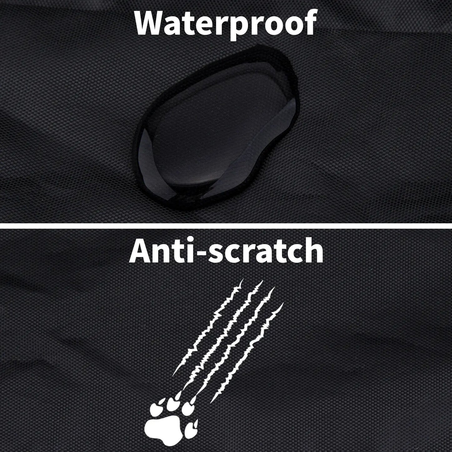 Dog Car Seat Cover For Back Seat. Waterproof Car Seat Covers. Breathable Cushion Protector