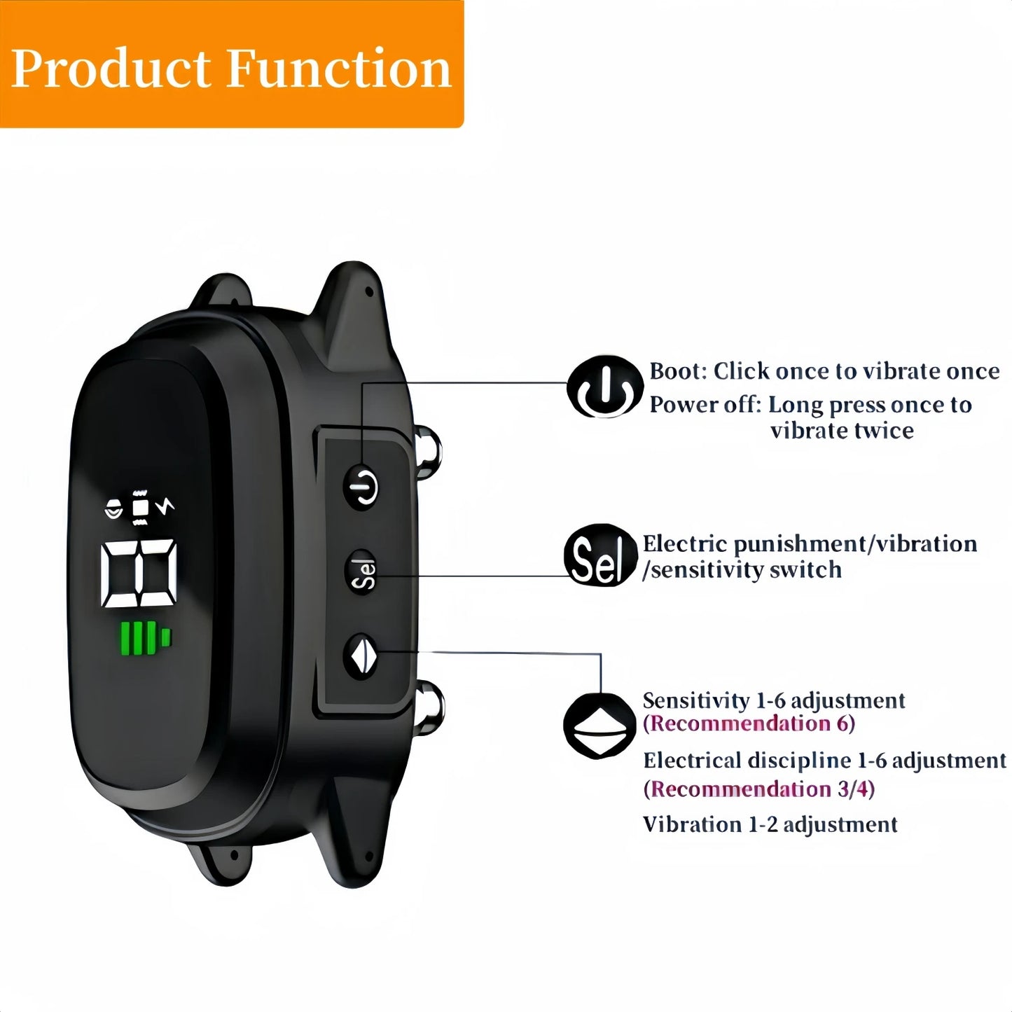 YHLC 800m Cat Anti Meowing Collar, Automatic No Shock Vibration Collar for Cats, Cat Trainer Designed Collar for Stopping Meowing