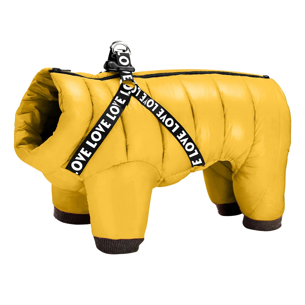 Winter Pet Dog Clothes. Super Warm Dog Jacket/Coat, Waterproof, Small/Medium/Large Dogs. Pet Clothing Jumpsuit For French Bulldog. Multible colors & sizes.