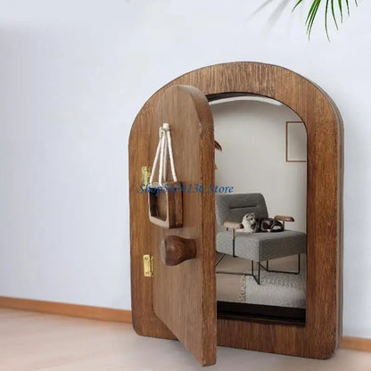 Pet Access Door for Apartment Villas and Commercial Use Providing Convenient Outdoor Exploration for Small Dogs/Cats