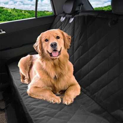 Dog Car Seat Cover for Cars, Trucks, SUVs  and Other Universal Pet Rear Seat Covers. Specifically for Pets.