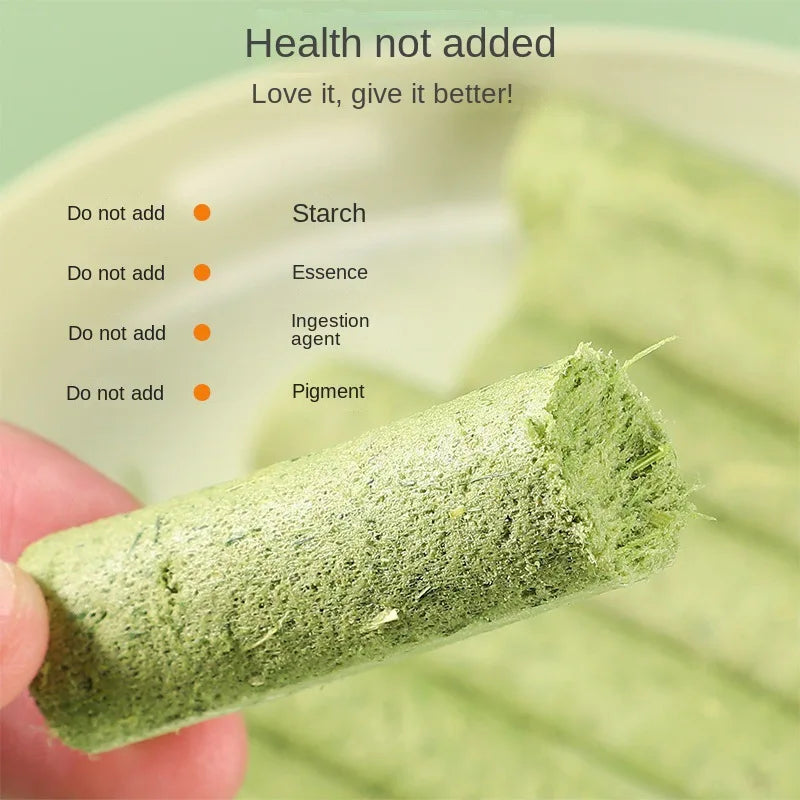 Cat Grass Stick Treats. Hairball Remover, Digestive Supplement for Cats. Mild Hair Removal Catnip Snack. Bite Resistant Chews