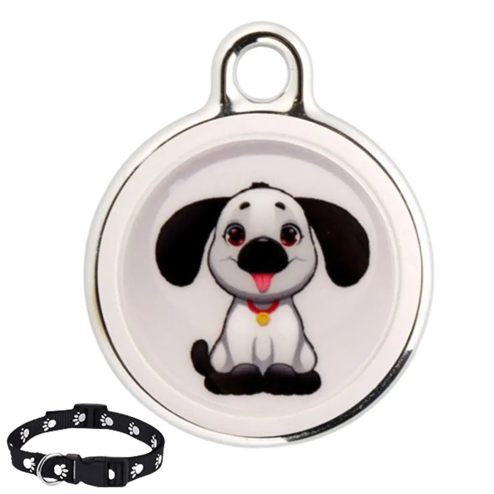 Pet Anti-Lost GPS Tracker. Bluetooth, Waterproof, Smart Locator For Cats/Dogs. Long Distance, Real-Time Tracking For Android IOS