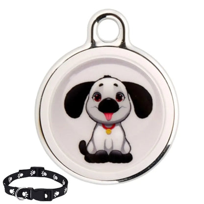 Pet Anti-Lost GPS Tracker. Bluetooth, Waterproof, Smart Locator For Cats/Dogs. Long Distance, Real-Time Tracking For Android IOS