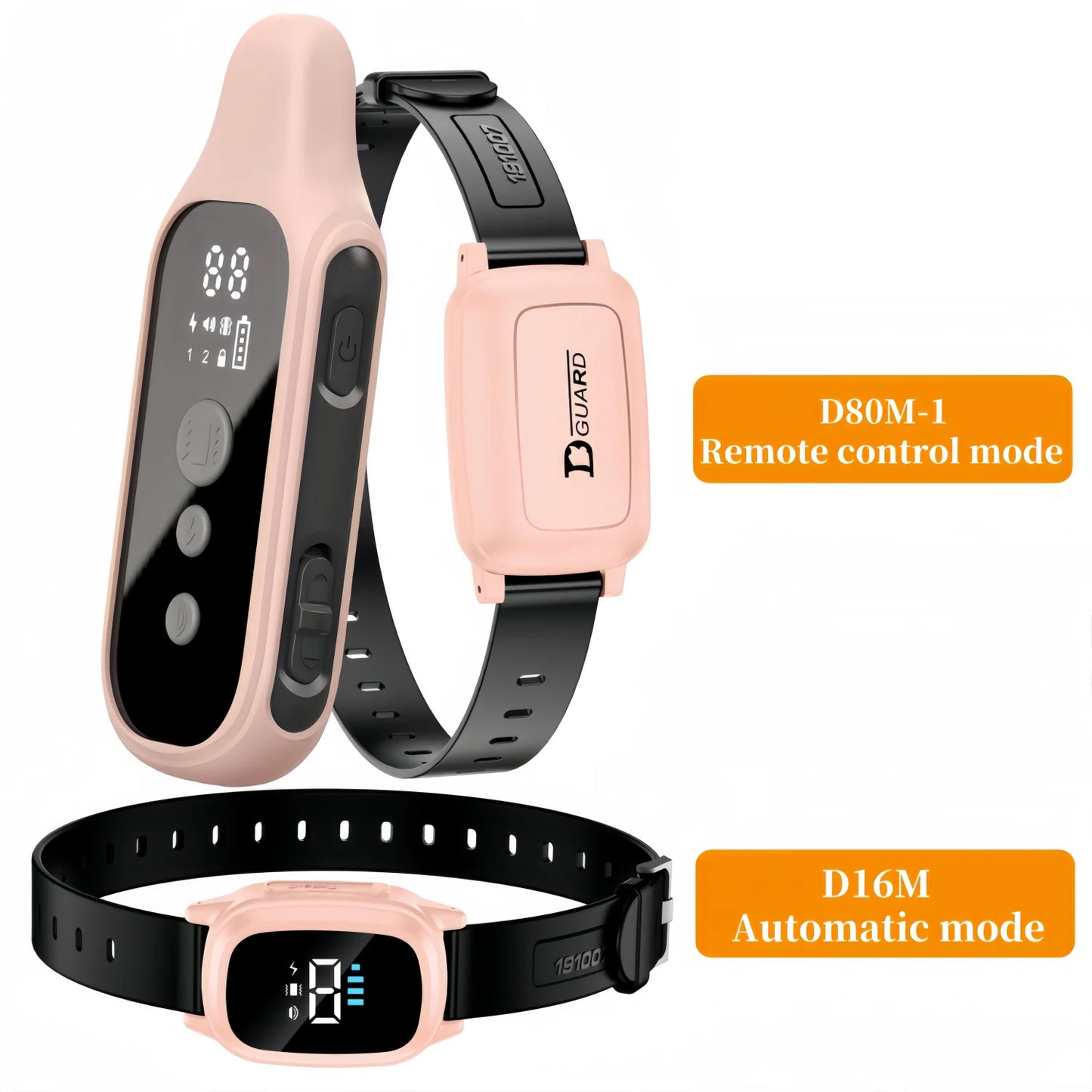 YHLC 800m Cat Anti Meowing Collar, Automatic No Shock Vibration Collar for Cats, Cat Trainer Designed Collar for Stopping Meowing