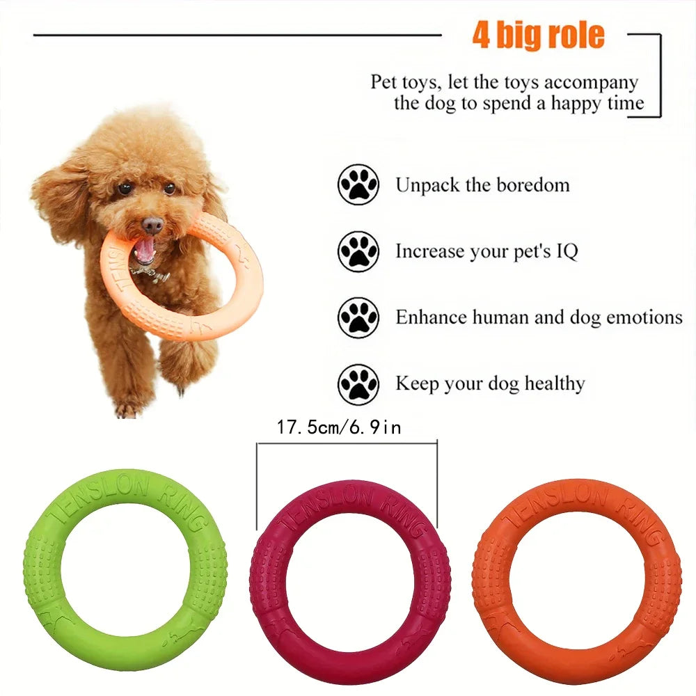 Dog Training Toys. Outdoor Sport Flying Disc. Interactive Pet Toy Suitable For Dogs