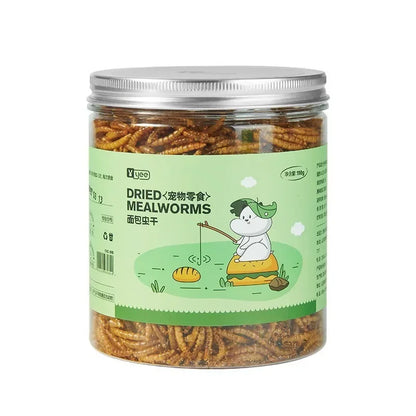 Fish Food Dried Mealworms. 100%Pure Natural Bulk. Wholesale Birds/ Fish. Small Pet Food