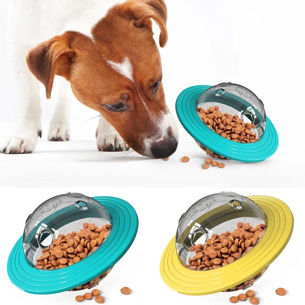 Interactive Dog Toy. Treat Dispenser for Small, Medium and Large Dogs/Cats. Outdoor Training.