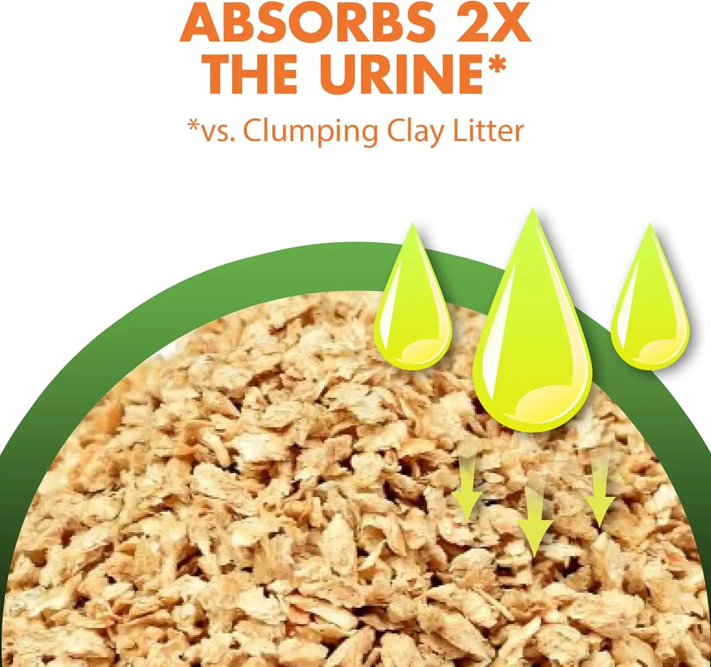 Natural Clumping Cat Litter for Odor Control, Multi-Cat Formula, 18 lb Bag