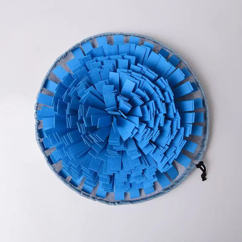 Pet Snuffle Mat for Dogs, Interactive Feed Game for Boredom, Encourages Natural Foraging Skills for Cats/Dogs Bowl