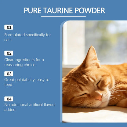 Pet Supplements 200g Daily Nutrition for Cats. Wet Or Dry Food Supplements for Small, Medium & Large Breeds