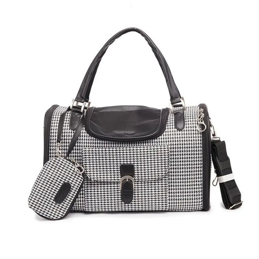 New Pet Dog Carrier Handbag, Shoulder Bag. Travel Tote, Sided, Small Pet Purse