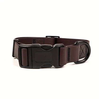 Dog Collar, Waterproof Plastic. PVC Rubber Washable. Outdoor Puppy Collars. Durable Adjustable for Small Medium Large Dogs