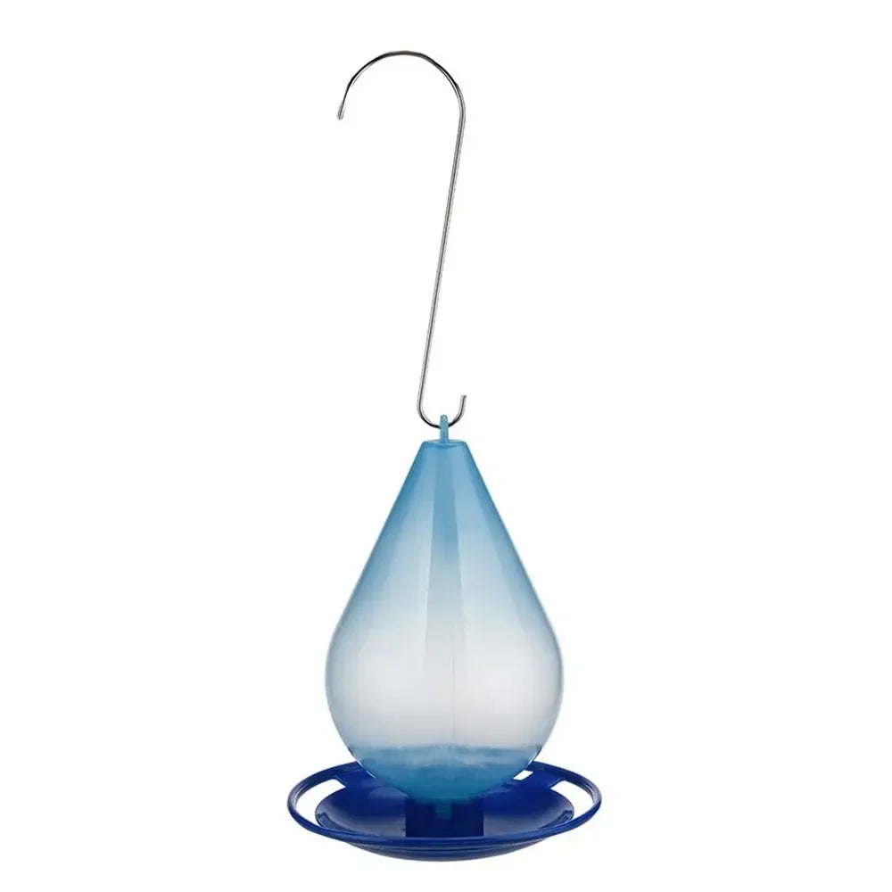 New. Flower Shaped Hanging Bird Feeder /Birdbath For Garden. Outdoor Decor, Yard Hummingbird Feeder