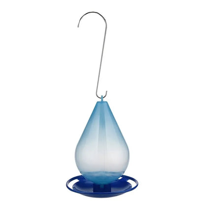 New. Flower Shaped Hanging Bird Feeder /Birdbath For Garden. Outdoor Decor, Yard Hummingbird Feeder