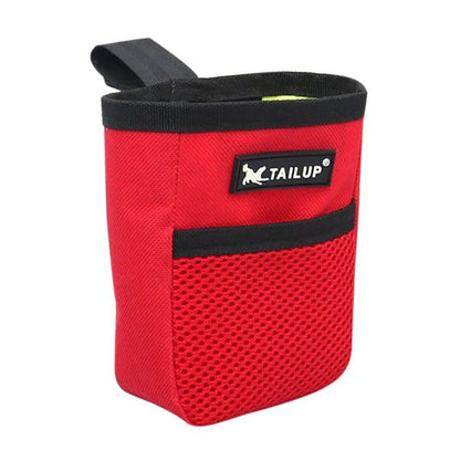 Pet Dog/Puppy Training Treat Snack Bait. Pet Feed Pocket/Pouch. Obedience Agility Pouch Food Bag Pocket. Snack Reward Waist Bag