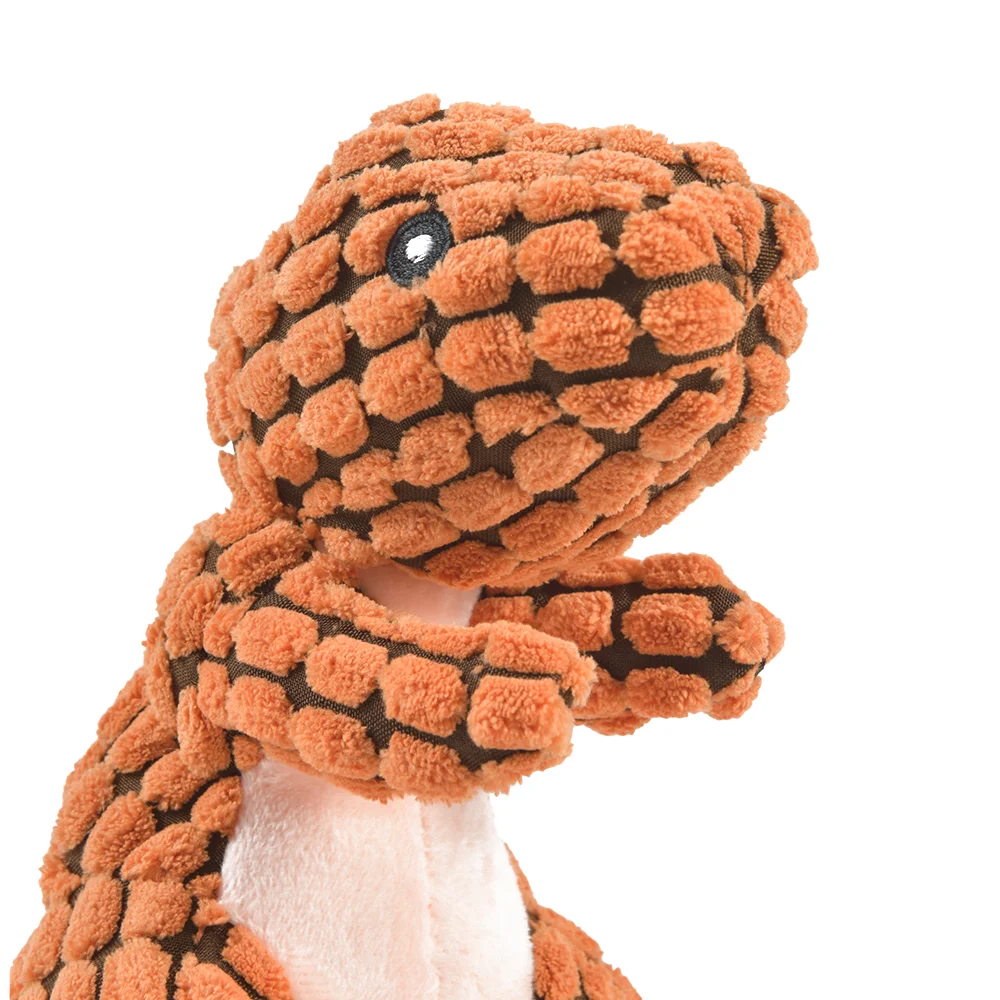 Cats and Dogs Pet Plush Dinosaur Toys. Interactive Dog Chew Toys. Plush Stuffing. Dog Toys for Small Dogs
