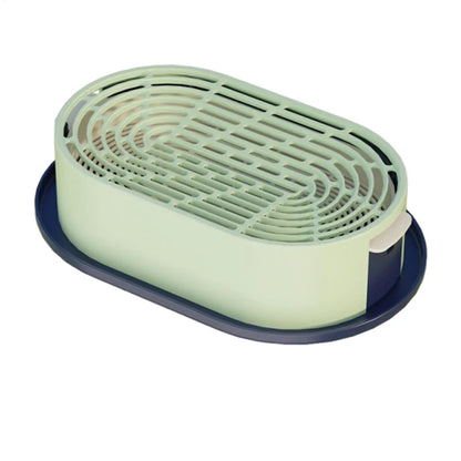 Cat grass growing box. Hydroponic Soilless Cat Grass Planting Set.