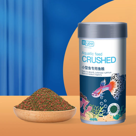Small Fish Food, Color-enhancing and Immune-enhancing. High-protein Ornamental Fish Feed, Goldfish Particle