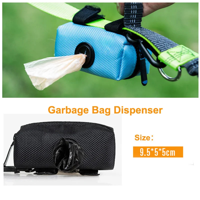 Dogs Waste Poop Bags. Pet Dog Pooper Scooper Bag Holder. Mini Travel Garbage Bag Dispenser. Pet Cleaning Tools