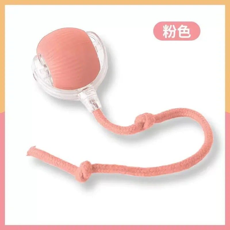 Cat Toys, Interactive with 3 Play Modes, Automatic Cat Toys, Electric Moving Ball for Indoor Bored Kitten & Adult Cats