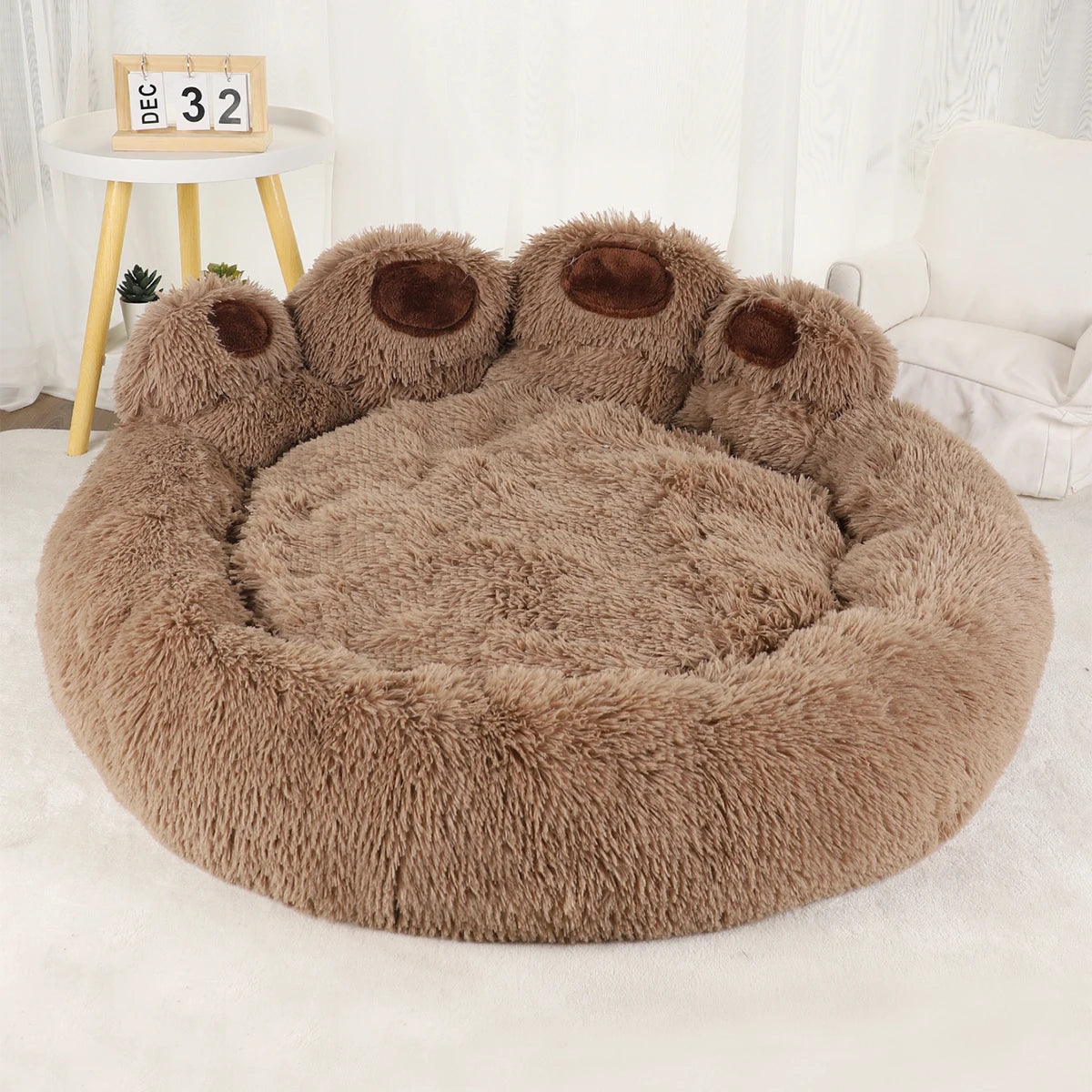 Dog Sofa Beds for Small Dogs. Winter Warm Accessories. Large Dog Bed Mat. Pets Kennel. Plush Medium Basket.