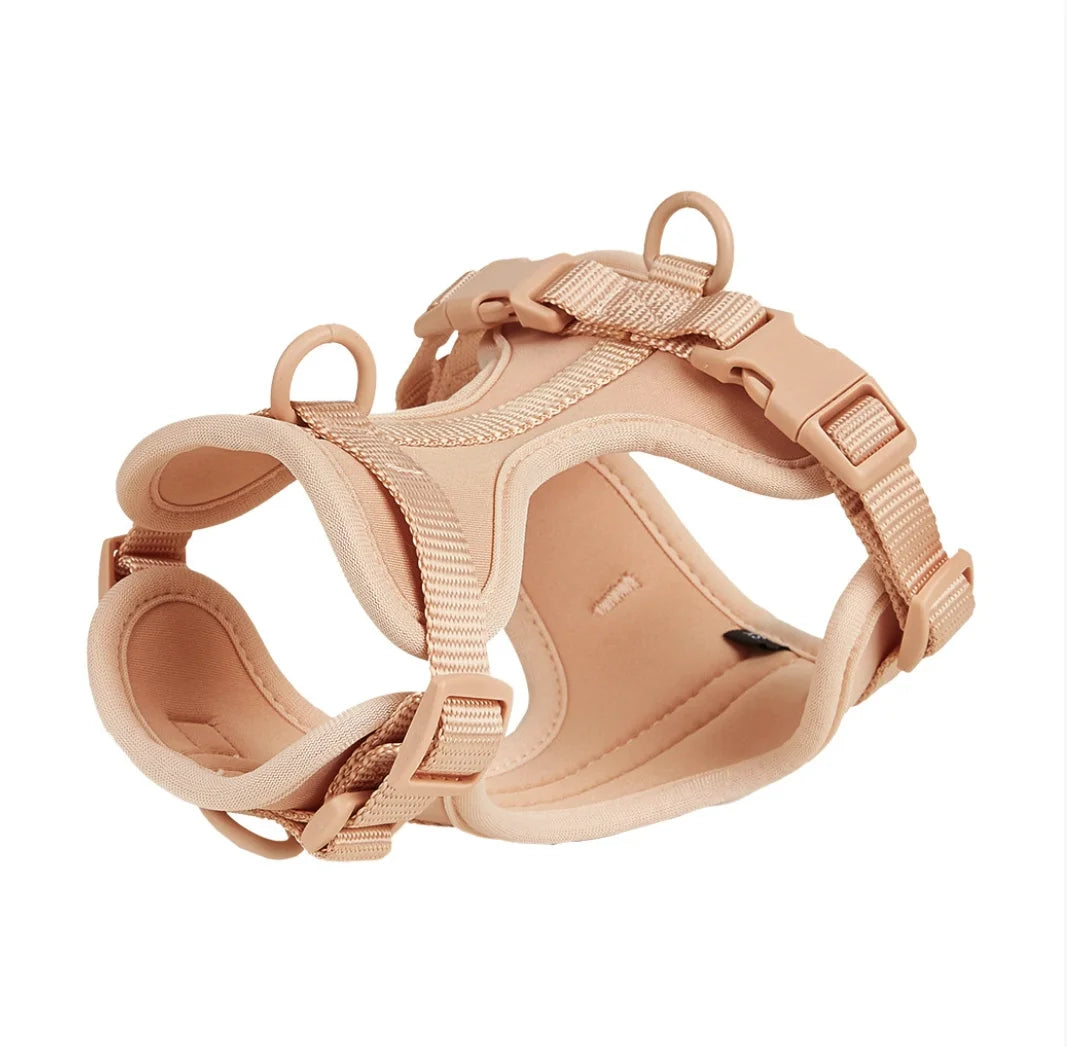 VC four-piece dog chest and back strap set. Bite-proof & waterproof. Large and small dogs.
