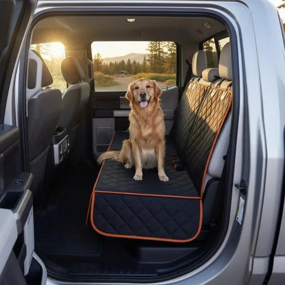Car Seat Pet Cover for Dogs/Cats. Waterproof, Nonslip Mat. Heavy Duty Protector for Outdoor Travel