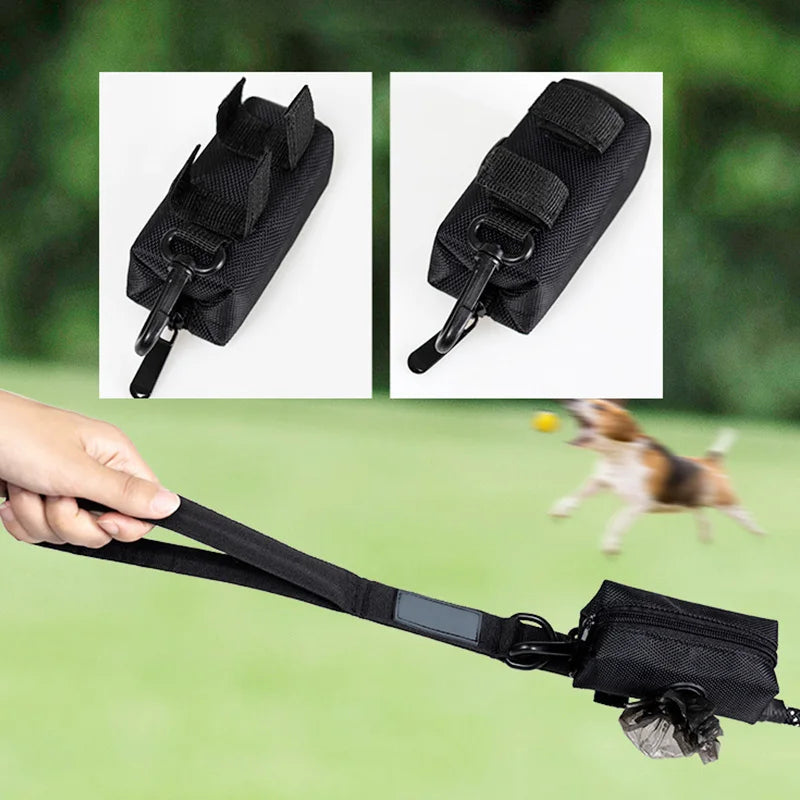 Dogs Waste Poop Bags. Pet Dog Pooper Scooper Bag Holder. Mini Travel Garbage Bag Dispenser. Pet Cleaning Tools