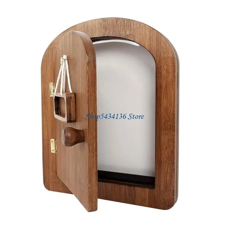 Pet Access Door for Apartment Villas and Commercial Use Providing Convenient Outdoor Exploration for Small Dogs/Cats