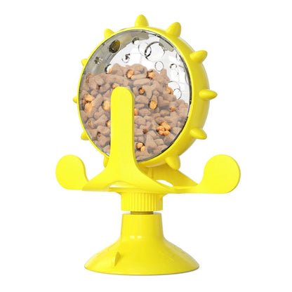 Cat and Dog Pet Toy Food Dispenser, Interactive Toy for Cats and Dogs, Training Automatic Feeder,