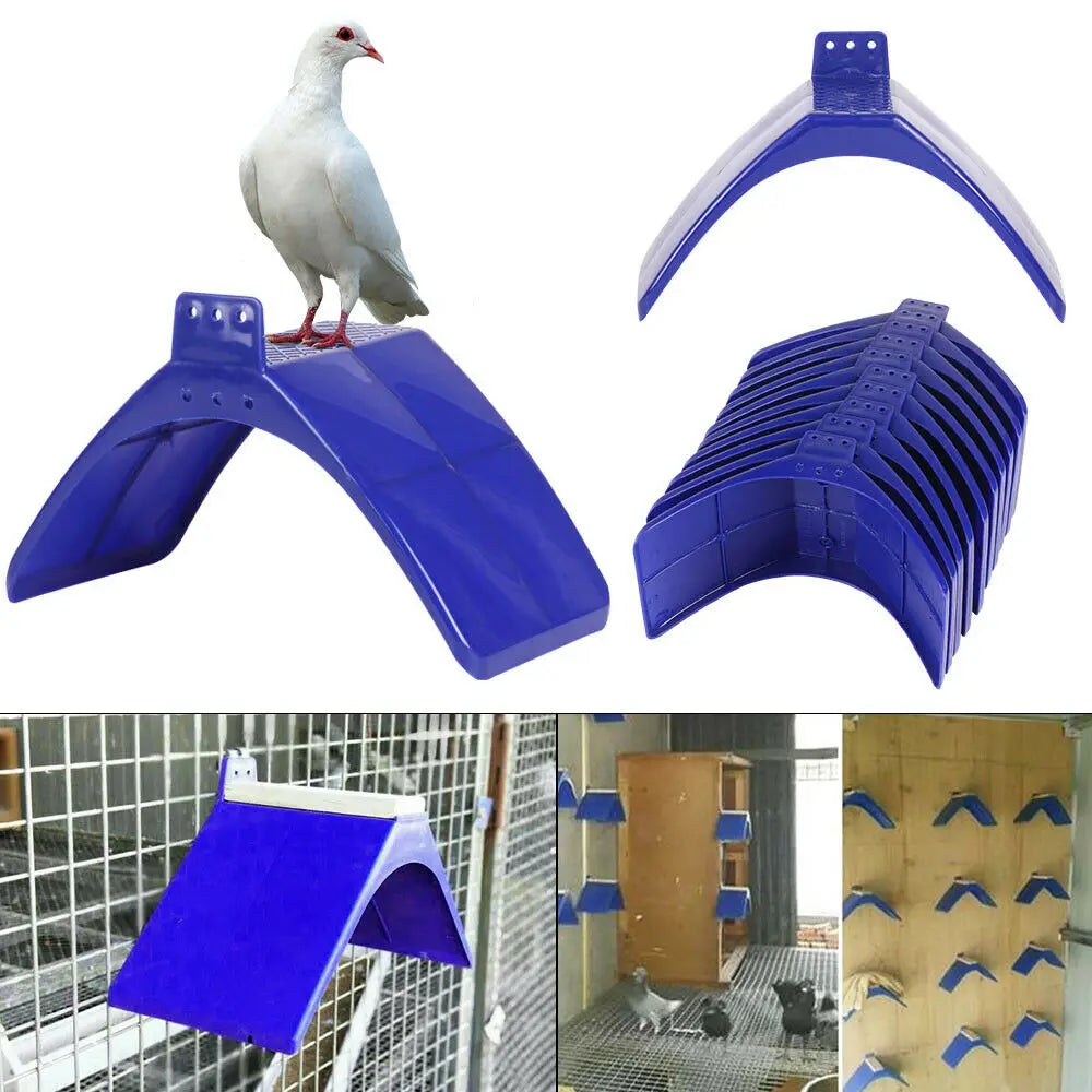 20 Pieces V Pigeon Bird Roost. Racing Pigeon Stand, Rest Stand. Pigeon Perches, Dove Rest Stand