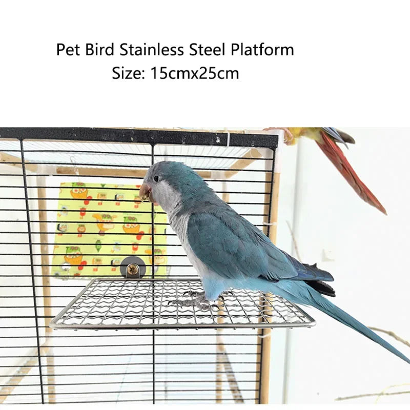 Stainless Steel, Raw Wood Fork Tree Branch/ Stand Rack. Squirrel, Bird & Hamster Branch/ Perches. Chew Bite Toys Stick