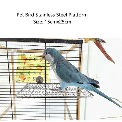 Stainless Steel, Raw Wood Fork Tree Branch/ Stand Rack. Squirrel, Bird & Hamster Branch/ Perches. Chew Bite Toys Stick