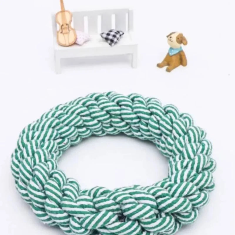 Pet Dog Rope Toy. Durable Chew, Bite Resistant Drag Pet toys for Medium Large Dogs. Golden Retriever, Pitbull and Labrador Supplies