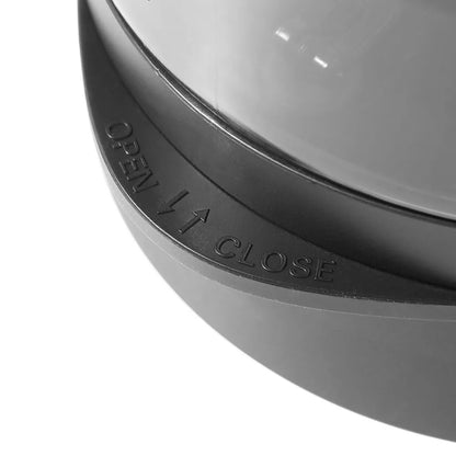 77oz/2.2L Pet Drink Travel Bowl 2-in-1. Portable Water Feeder Bowls. Leak Proof Lock.